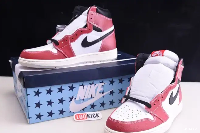 1st Kicks OG HIGH ROOM DA2728-100 AIR TROPHY JORDAN 1 X 0609